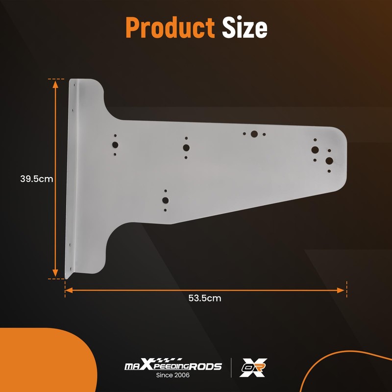 Tour Pak Pack Wall Mount Storage Rack Holder for Harley