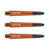 WINMAU Vecta Orange Medium Dart Shafts (Shafts) - 1 Set