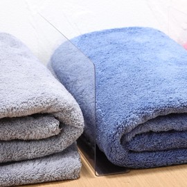 NUOLUX Magnetic Divider Board Transparent Drawer Divider Board Transparent PVC Magnet Merchandise Divider Board Acrylic Divider Shelves Storage Bookshelf Display Shelves for Supermarkets Goods