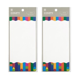 Sakura Crepas QNP-FY(2) Single Brush Notebook, Set of 2, Coupy, 50th Anniversary Limited Design