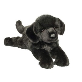 Douglas Jake Black Lab Dog Plush Stuffed Animal