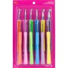 Boye 3396270001 Ergonomic Crochet Hook Set