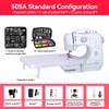 Mini Sewing Machine for Beginner,Sewing Machine Portable mini Electric Sewing