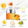 Crema Reafirmante Ojos 50ml Contra Arrugas Bolsas