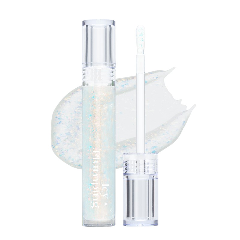 MERZY [1+1][Merge] Icy Plumping Lip Gloss (2 colors, 4.5g) /