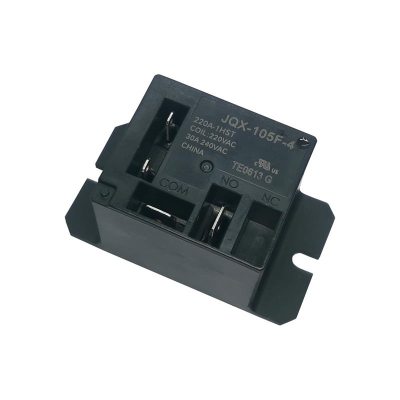 2 Pcs HF105F-4-220A-1HST 4 Pins Relay Compatible JQX-105F-4-220V-1HST 220VAC 30A