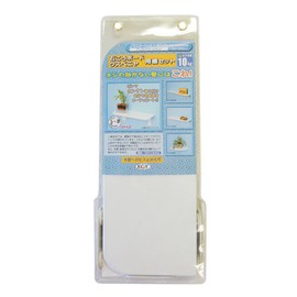 KGYY PS-1230WW KGY Gypsum Board Shelf Set, Plaster Shelf, White