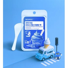 메디필 MEDIPEEL Water Tox Glowing Moisturizing Ice Cream Modeling Pack 60g + 6g
