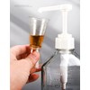 ZNZNANG 2 Pieces 1600 ml Honey Dispenser - Sauce Dispenser