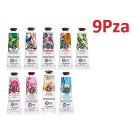Yves Rocher Kit Cremas Para Manos 9 Pza Todos Los Aromas Yves Rocher