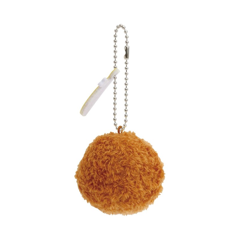 Chikip Dancers "Karaage LOVE" Hanging Plush Toy Small Karaage
