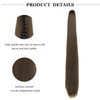 Cybelleza 22inch Ponytail Hair Extensions Ponytail Claw Jaw on Long