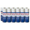 12 Pack of 10 Oz Masterchem 11748 Upshot White Interior