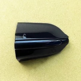 fitfoyo Front Exterior Left Driver Side Door Handle Lock Bezel Cover Cap Fit for Ford Fusion 2013-2020, for Edge 2015-2020 (Black)