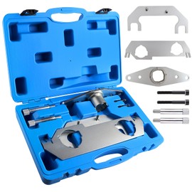 Fumrtcy Camshaft Timing Tool Kit for Jaguar Land Rover 2.0L Diesel and Petrol Engine, Fits Range Rover Evoque 2.0T Discovery Sport Jaguar F Pace XE XF, Replaces JLR-303-1625 303-1631 303-1630