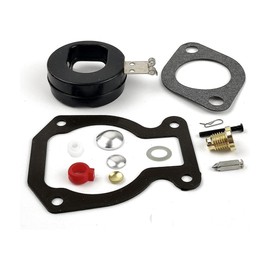 OXCANO 398453 Carburetor Rebuild Kit Compatible with Johnson Evinrude OMC outboard, ohnson Evinrude OMC 3HP 4HP 4.5HP 5HP 6HP 7.5HP 8HP 9.9HP14HP 15HP boat motor engine fuel pump system