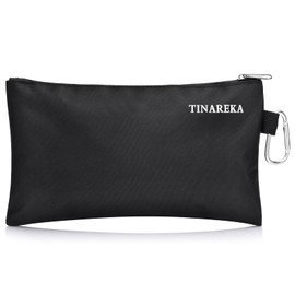 TINAREKA Tool Pouch, Canvas Zipper Pouch for Organization, Canvas Tool Bag Heavy Duty Canvas Tool Multipurpose Pouch, Water Resistant Utility Tools Organizer