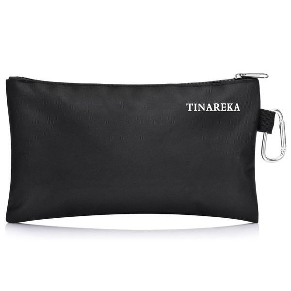 TINAREKA Tool Pouch, Canvas Zipper Pouch for Organization, Canvas Tool