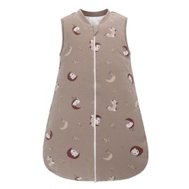 Baby Sleeping Bag Winter 2.5 TOG Sleeveless Warm Baby Winter Sleeping Bag Soft Baby Sleeping Bag Newborn 0-18 Months, Rabbit