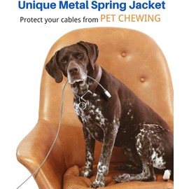 METZONIC MFi Certified Lightning Cable [2 Pack 6.6 Feet] Metal Braided Type C to Lightning Cable with Short-Circuit Resistant Insulation Coated Jacket, Fast Charging