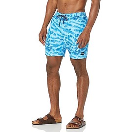 NEFF Pantalones Cortos Diarios para Hombre para natación, Blue Slauson, 2X