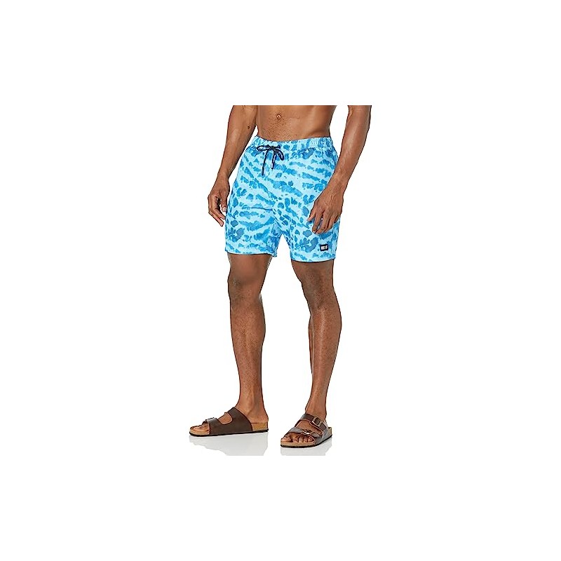 NEFF Pantalones Cortos Diarios para Hombre para natación, Blue Slauson,