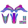 2021-2025 KLX 140 RF Tigre Pink Senge Graphics Base Kit