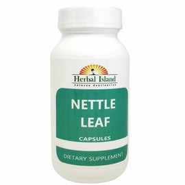 Nettle Leaf Powder (Urtica Dioica) Capsules 500mg - 60 Count