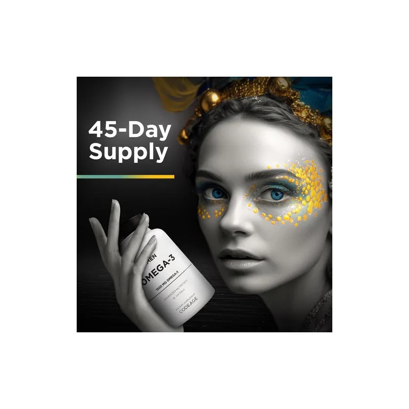 Omega 3 Fish Oil Codeage 90 Capsulas Codeage