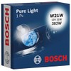 Bosch Lampes Pure Light W21W 12V 21W