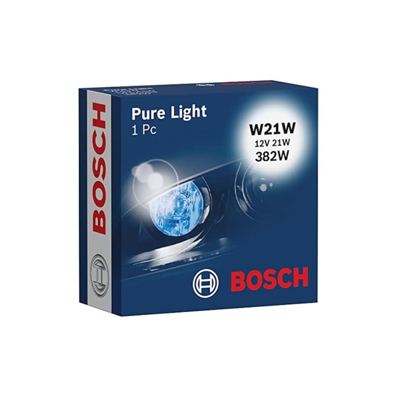 Bosch Lampes Pure Light W21W 12V 21W