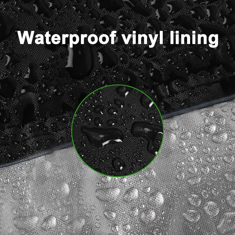 Guisong Refrigerator Cover, Waterproof&Dustproof Cover for Protecting Upright Freezers/Beverage Refrigerator-Suitable