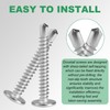Self Tapping Screw, 410 Stainless Steel Drilling Screw M4.2 *