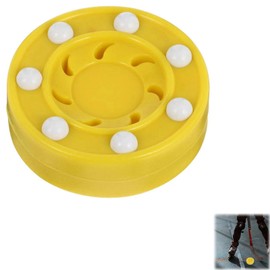 Tokaneit Street Hockey Puck, Roller Hockey, Professional Ice Hockey, Outdoor Roller Hockey, Indoor Hockey, Training Puck, Inline Hockey, Hockey Puck with Wheels, Children's Hockey, Outdoor Roller