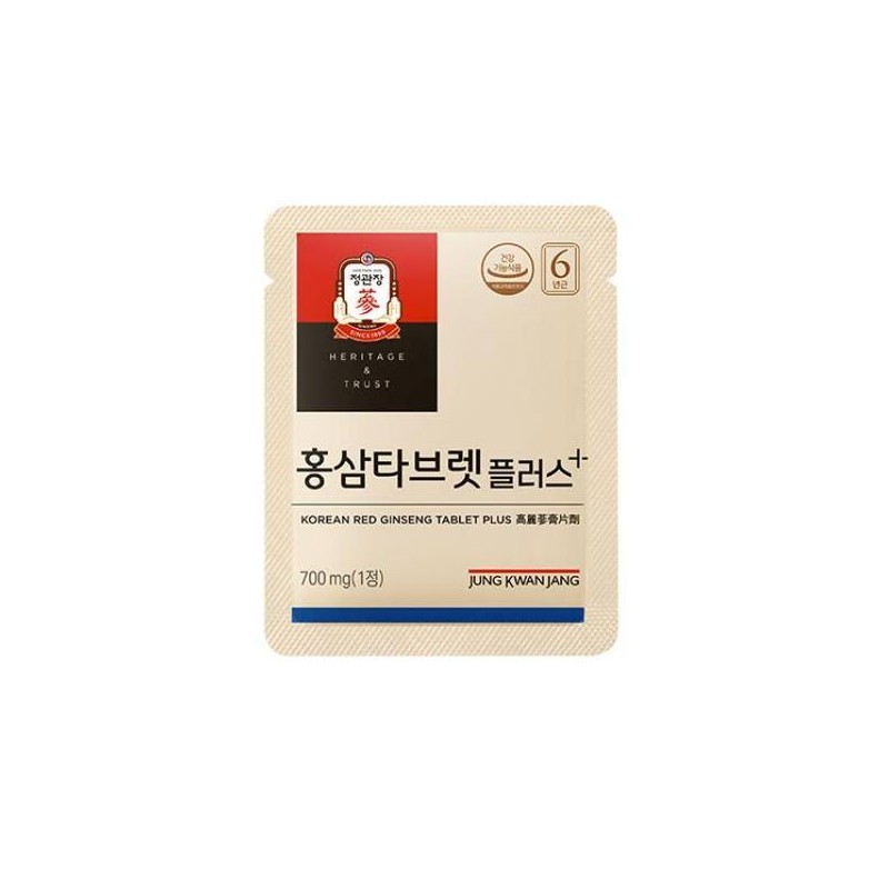 Red Ginseng Tablet Plus / 홍삼타브렛플러스