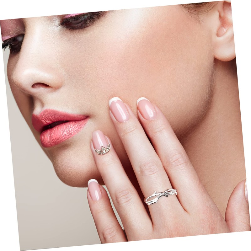 Gatuida 2pcs Rose Couple Ring Rings Couples Jewellery Couples Jewelry