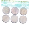 Healvian 3pcs Nail Glitter Powder Fine Dust for Nail Art