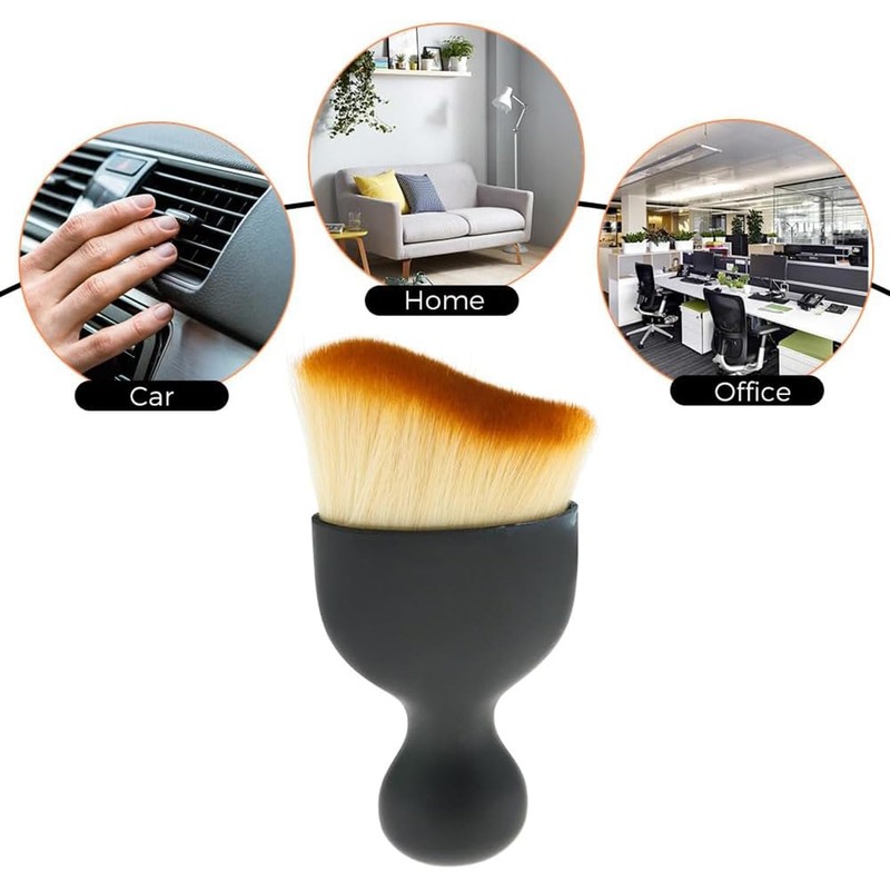 Cepillos De Coche, 8 Pcs Herramienta De Limpieza De Coche,