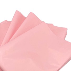 Pink Tissue Paper Ideal for Gift Wrapping New Born Baby Christening, Arts & Crafts, Decoupage. 50 x 70 cm MG Acid and Chlorine Free 20 Sheets Covered Creations