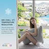 Marchpower Arc-chill® 2 Pack Cooling Pillowcases, Q-Max 0.5 Cool Pillow