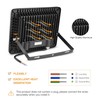 TTiiLoe 50W LED Flood Lights Outdoor, IP66 Waterproof Security Lights