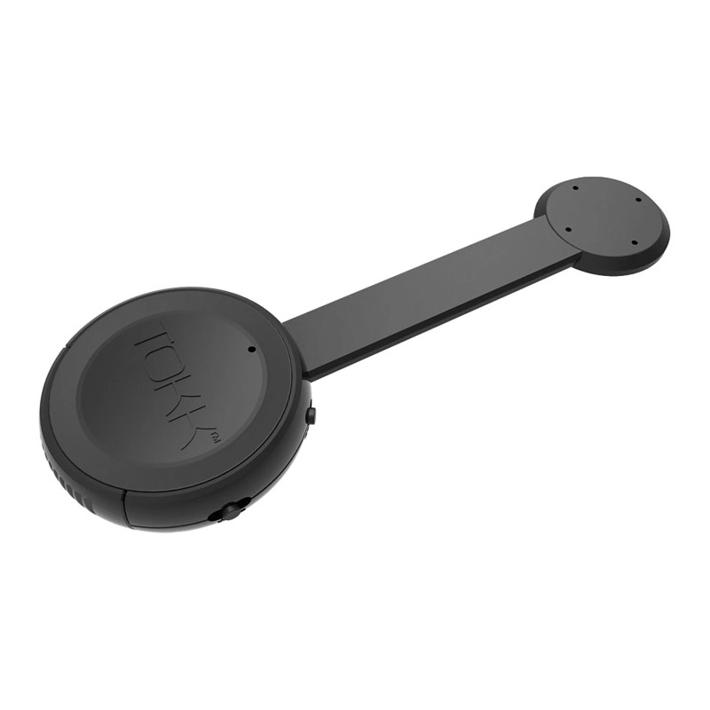 Tokk™ Tokk Bluetooth® Wearable Hands-Free Smart Assistant 3.0 Speaker (Black)