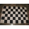 4X6 Black And White Checkered Checker Racing 4Ft X 6Ft