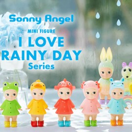 Sonny Angel I Love Rainy Day Series (1) Assorted Sealed Blind Box Original Mini Figure, Limited Edition 2025