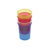 Sippy Cup Drinking Cup Set Red / Pink with Lid
