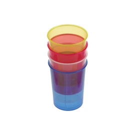 Sippy Cup Drinking Cup Set Red / Pink with Lid Small Opening 1 Piece