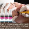 DLD Tattoo Pigment Kit Eyebrow Tattoo Lip Tattoo Liquid Long-Lasting