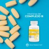 HEALTHADDICTION - Complejo B Vegano B Complex, Vitaminas B1, B2,