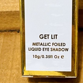 Eyeshadow Eloise GET LIT Metallic Foiled Liquid Eyeshadow PURE GOLD NEW Sealed