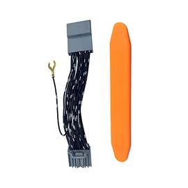 YOBIS TV Kit Compatible with Honda Model STEP WGN Dealer Option Navigation LXM-237VFLi LXM-237VFNi LXM-232VFEi TV & Navi Canceller, Coupler, Allows You to Watch TV While Driving and Navigating